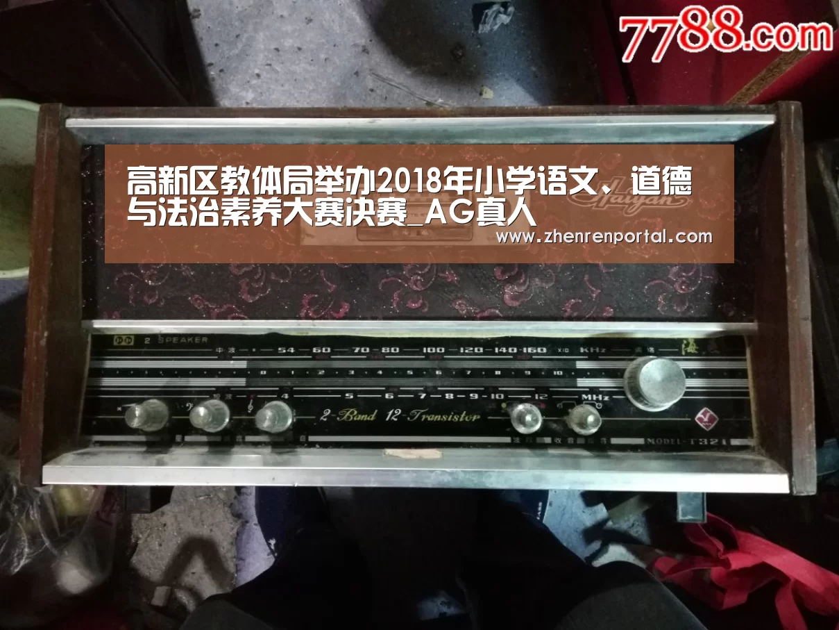 高新区教体局举办2018年小学语文、道德与法治素养大赛决赛_AG真人(图1) AG真人平台